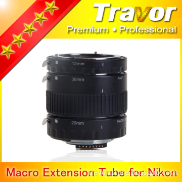 Macro Extension Tube Set 3-Piece for Nikon Met-N2